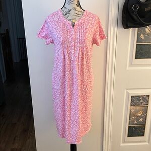 💗Chic Pink Textured Women's Midi Dress